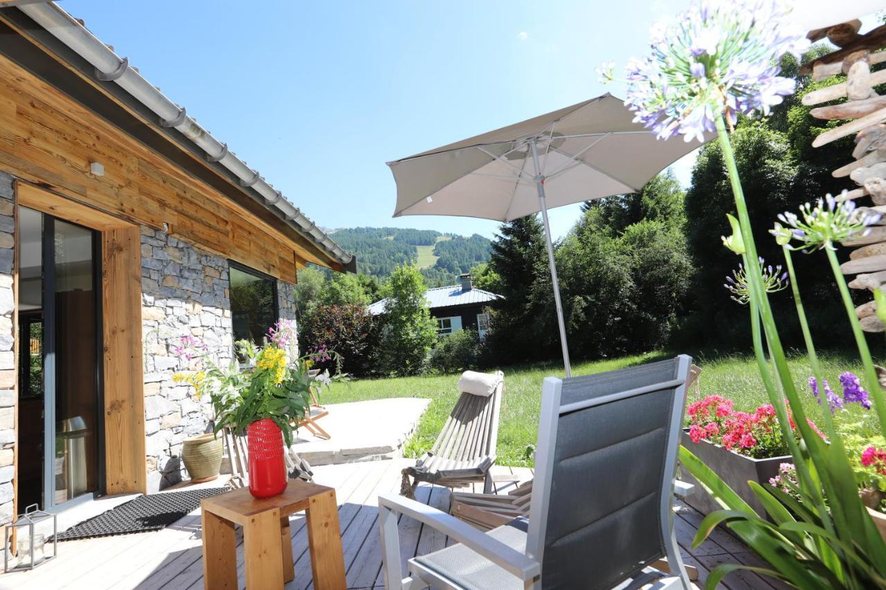 Chalet De L'Alpette Villa Valloire Exterior photo